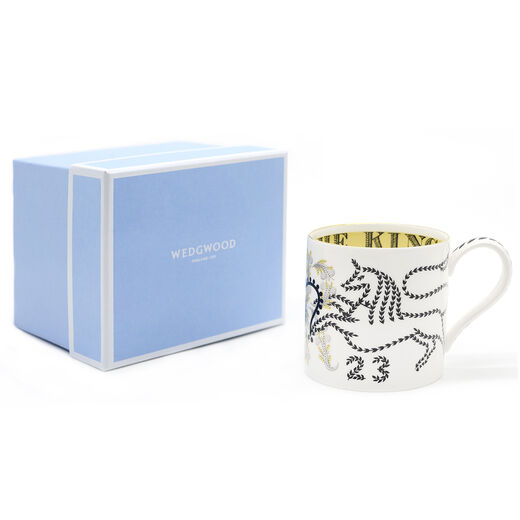 Wedgwood King Charles Coronation mug